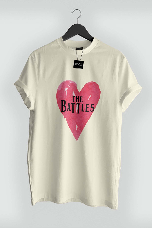 The Battles Organic Cotton T-shirt