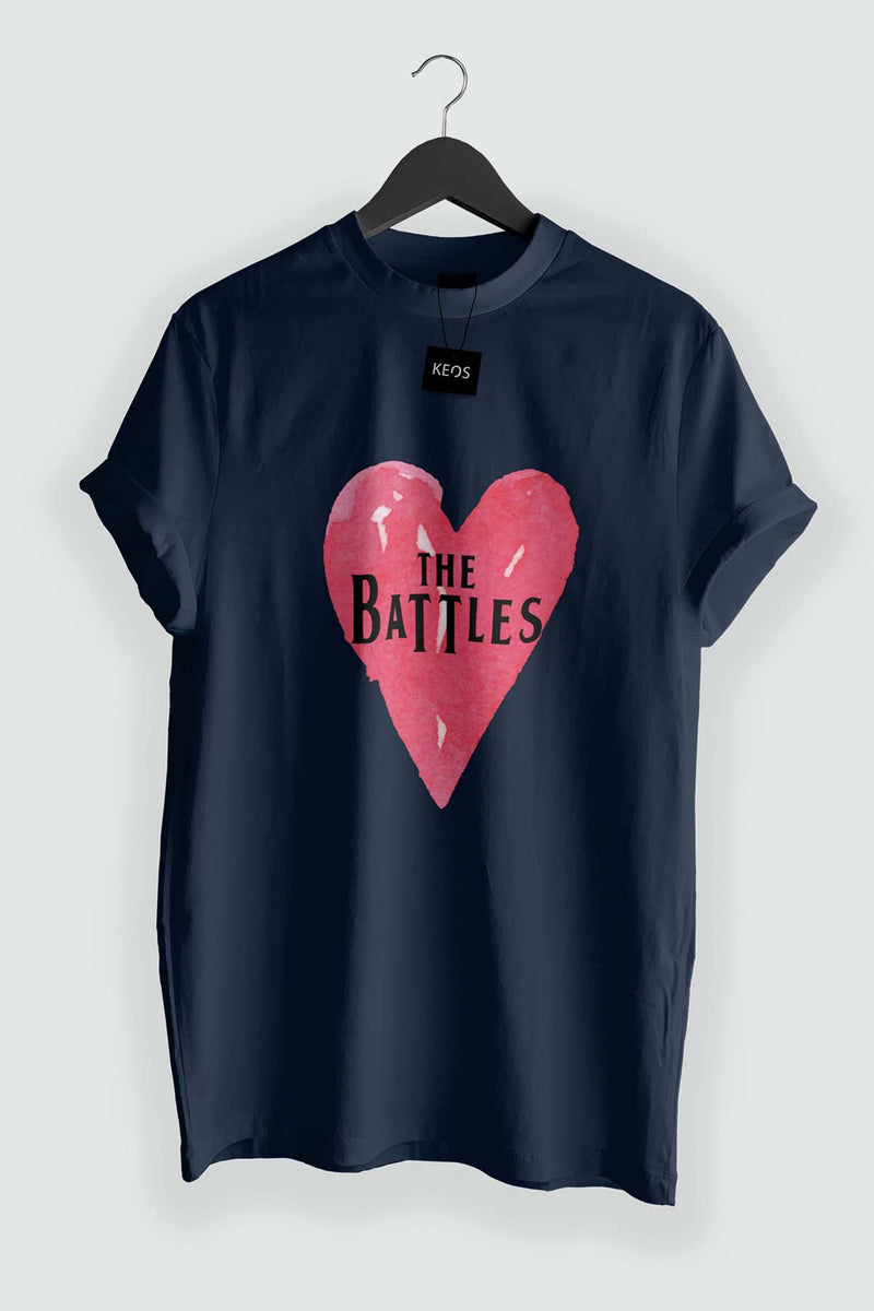 The Battles Organic Cotton T-shirt