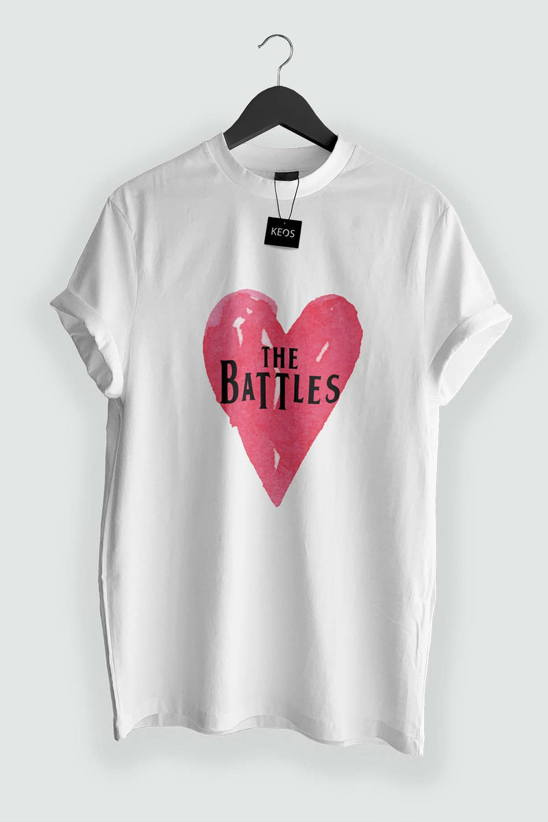 The Battles Organic Cotton T-shirt - keos.life