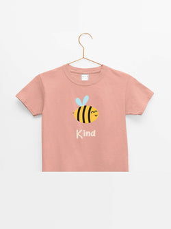 mini Bee Kind Organic Cotton T-shirt - keos.life