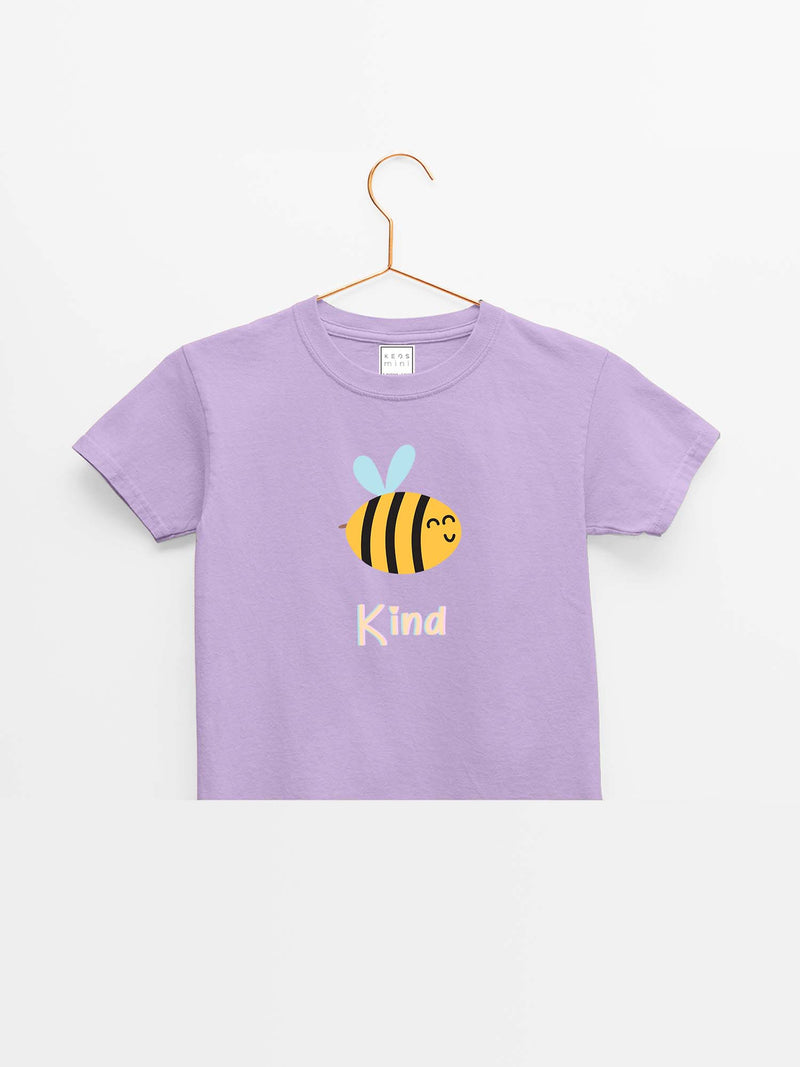 mini Bee Kind Organic Cotton T-shirt - keos.life