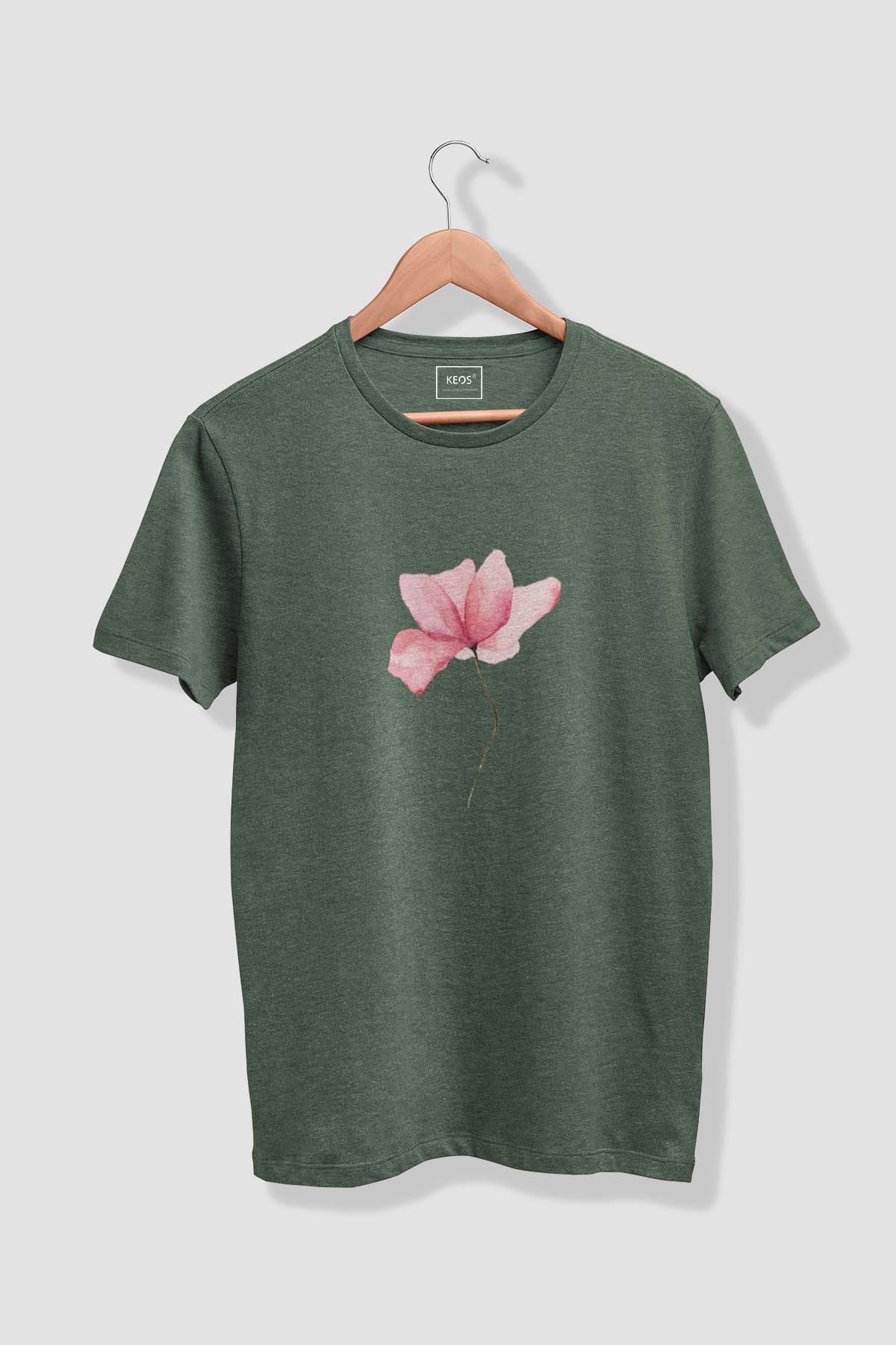 Bloom Summer Organic Cotton T-shirt - keos.life