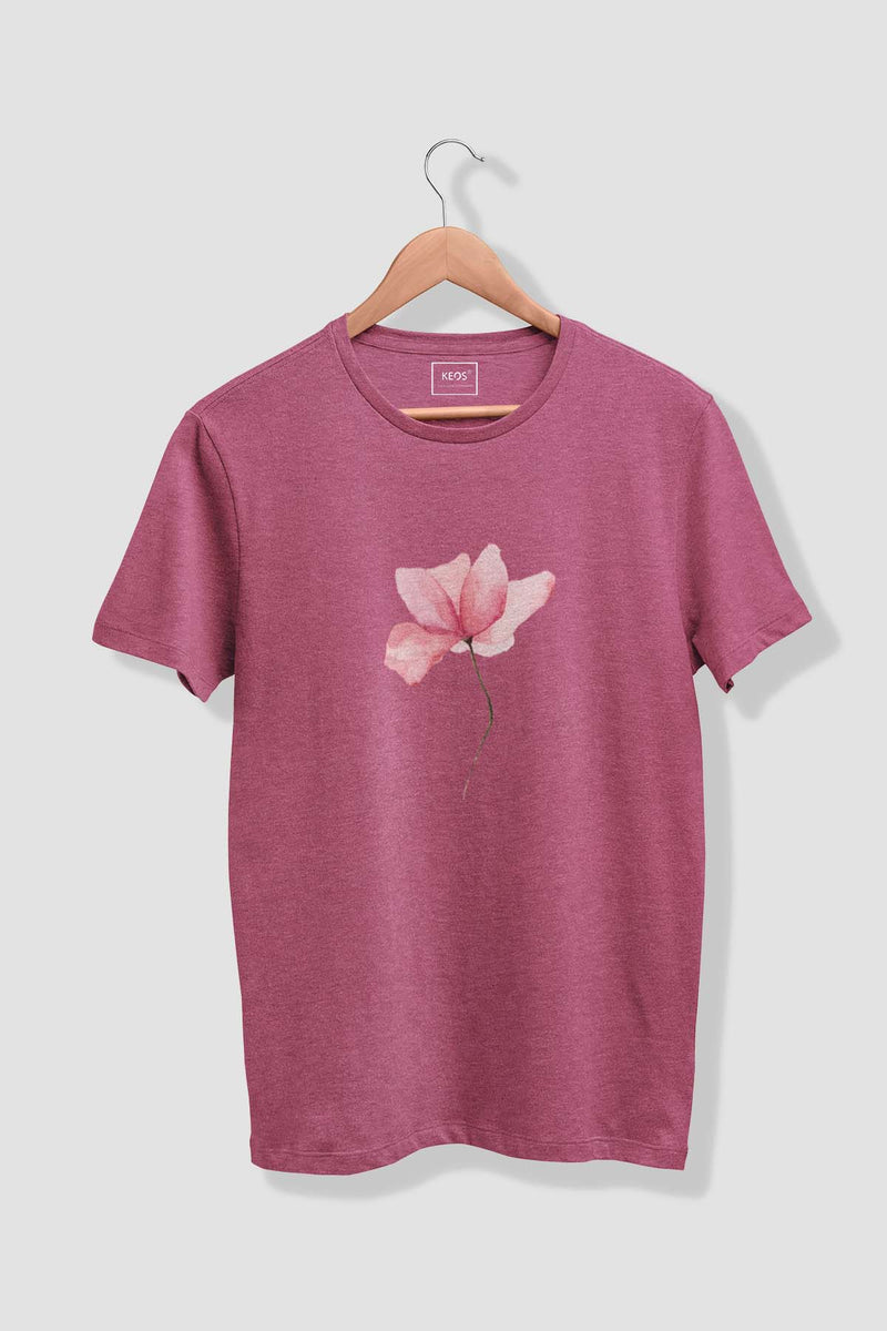 Bloom Summer Organic Cotton T-shirt - keos.life