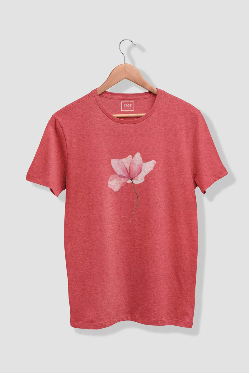 Bloom Summer Organic Cotton T-shirt - keos.life