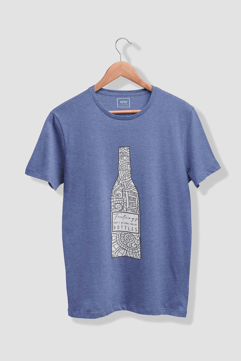 Bottled Up Summer Organic Cotton T-shirt - keos.life