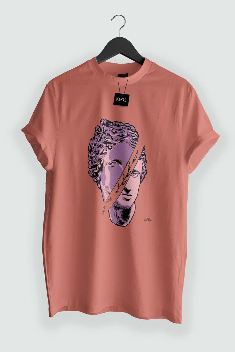 Break Even Organic Cotton T-shirt