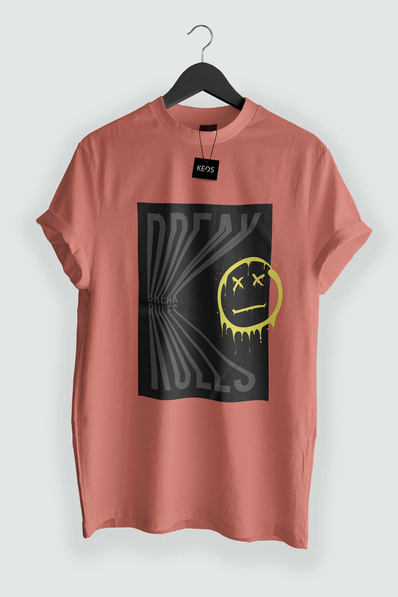 Break Rules Organic Cotton T-shirt