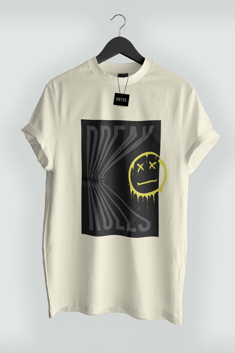 Break Rules Organic Cotton T-shirt