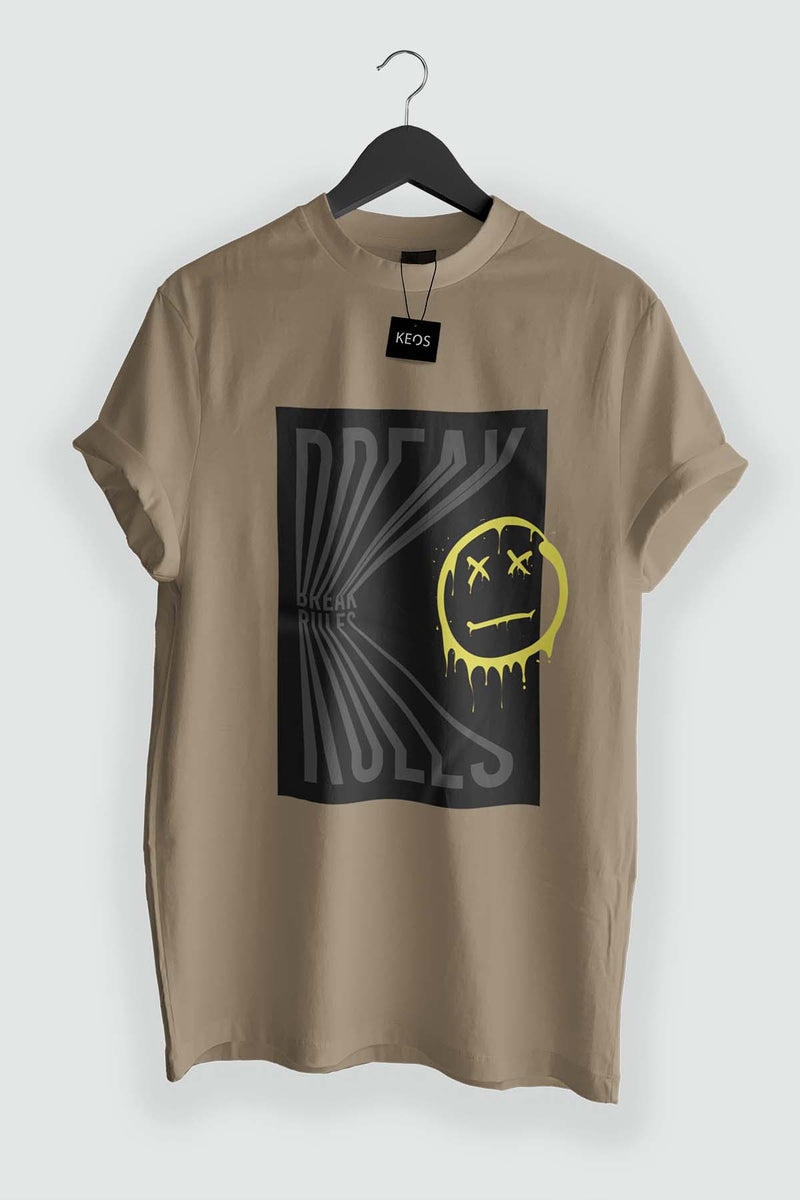 Break Rules Organic Cotton T-shirt