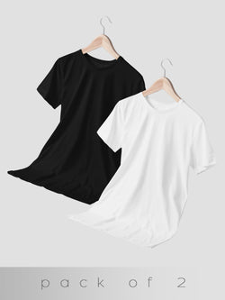 Organic Cotton Essential T-shirts - Pack of 2 - keos.life