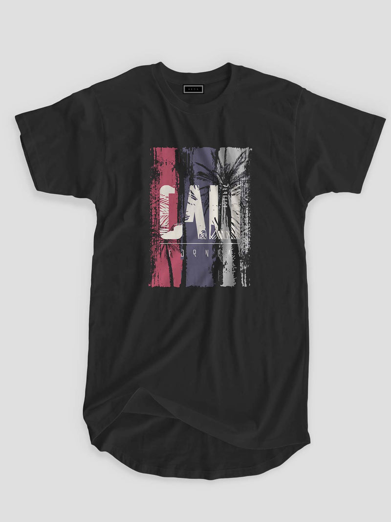 Longline California Organic Cotton T-shirt