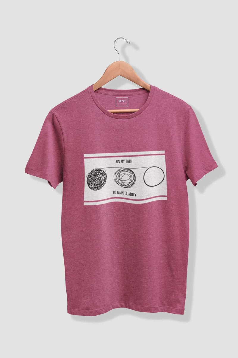 Clarity Summer Organic Cotton T-shirt
