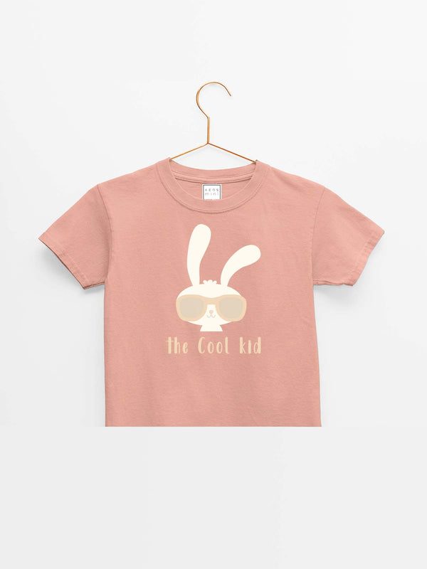 mini Cool Kid Organic Cotton T-shirt - keos.life