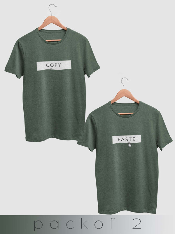 Copy Paste Pack of 2 - Green