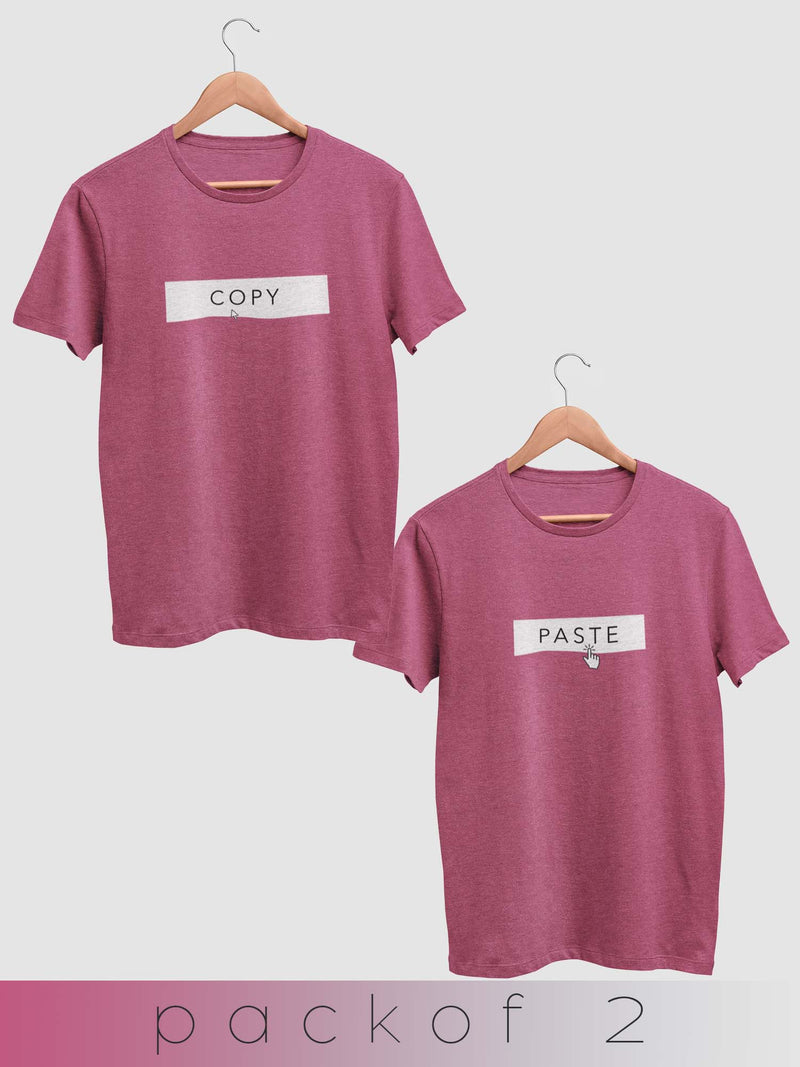 Copy Paste Pack of 2 - Pink