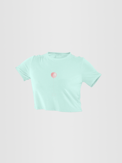 Let Go Organic Cotton Crop Top - keos.life