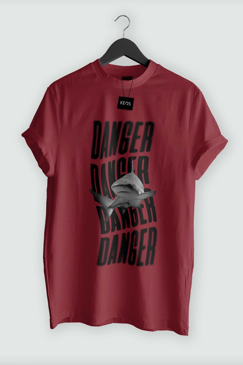 Danger Organic Cotton T-shirt
