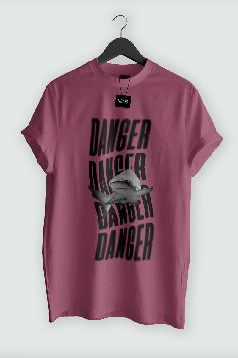 Danger Organic Cotton T-shirt