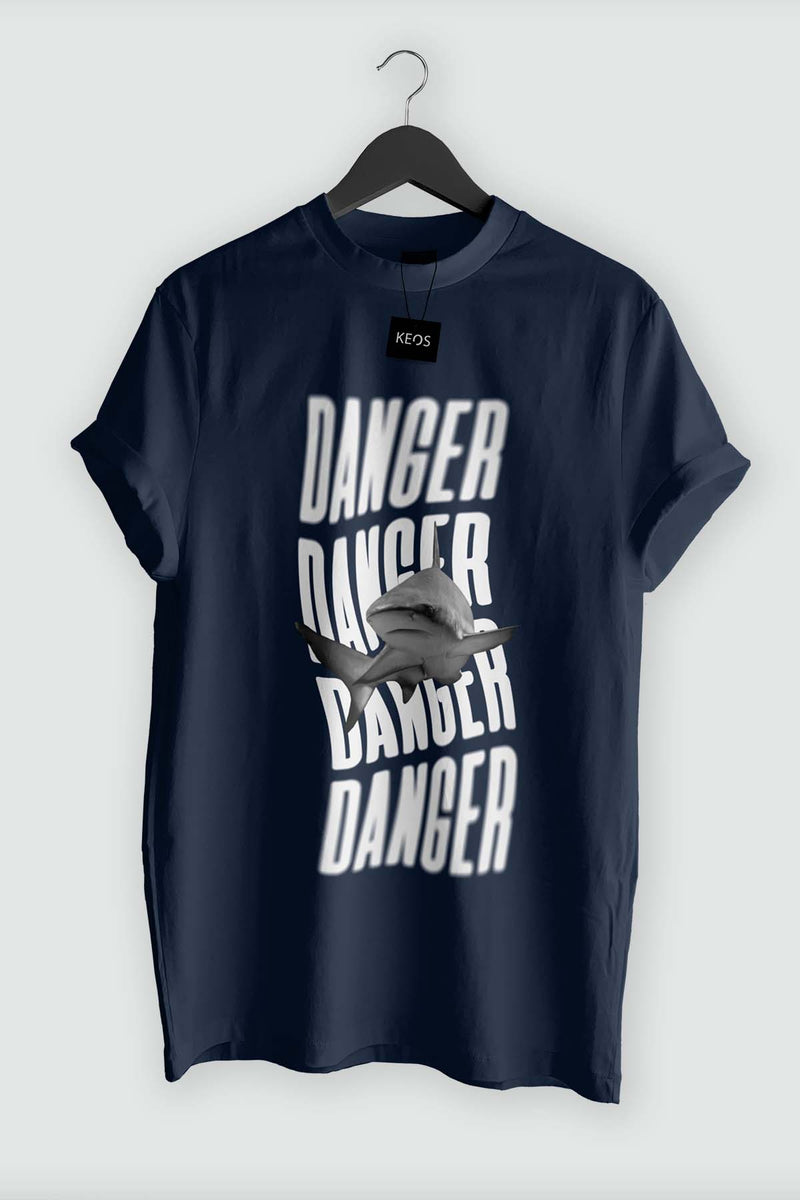 Danger Organic Cotton T-shirt - keos.life