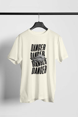 Danger Organic Cotton T-shirt