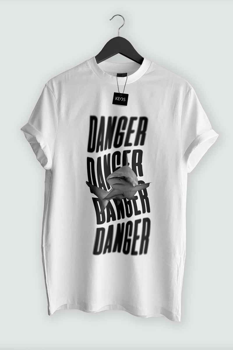 Danger Organic Cotton T-shirt