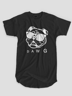 Longline Dawg Organic Cotton T-shirt