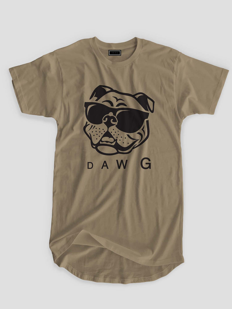 Longline Dawg Organic Cotton T-shirt
