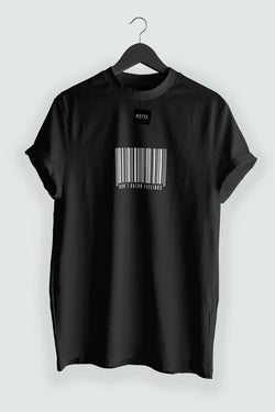 Don't Catch Feelings Organic Cotton T-shirt - keos.life