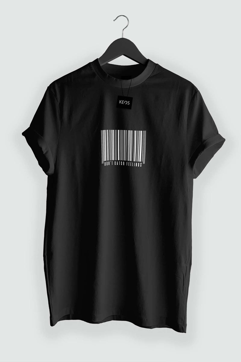 Don't Catch Feelings Organic Cotton T-shirt - keos.life