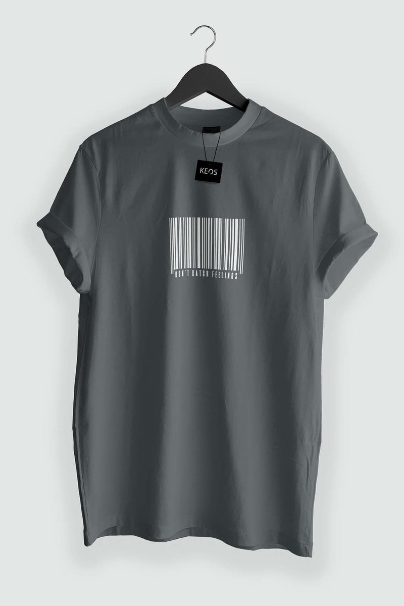 Don't Catch Feelings Organic Cotton T-shirt - keos.life