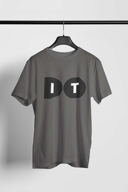 Do It Organic Cotton T-shirt - keos.life