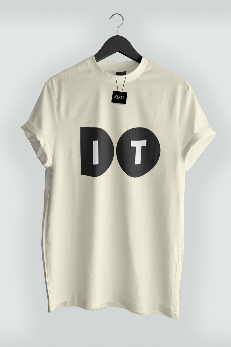 Do It Organic Cotton T-shirt - keos.life