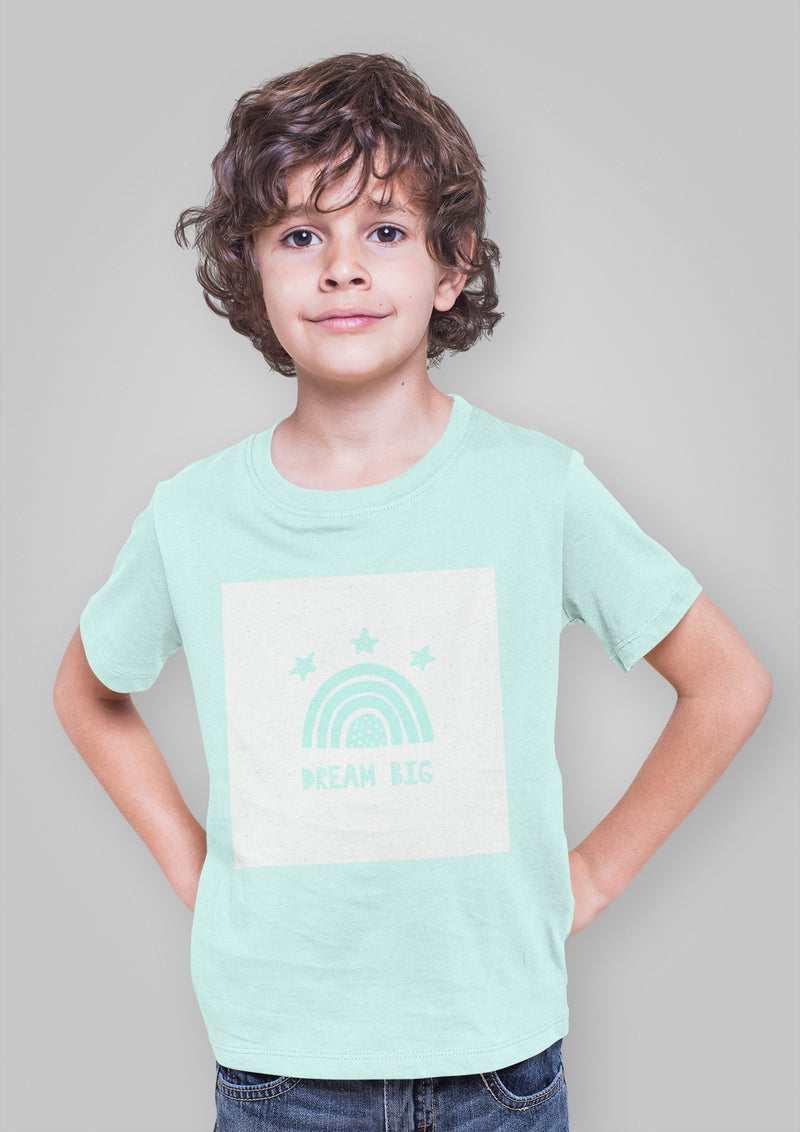 mini Dream Big Organic Cotton T-shirt - keos.life