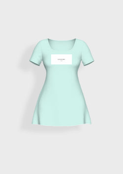 BaeBurry Organic Cotton T-Shirt Dress - keos.life