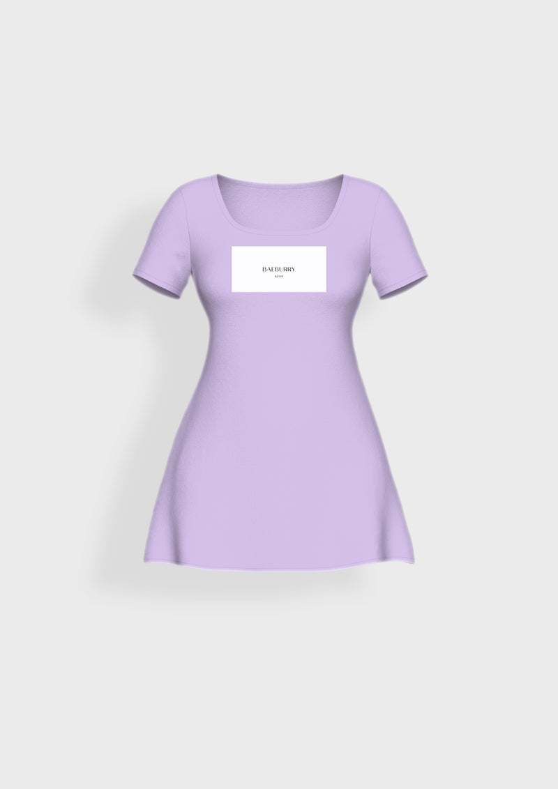 BaeBurry Organic Cotton T-Shirt Dress - keos.life