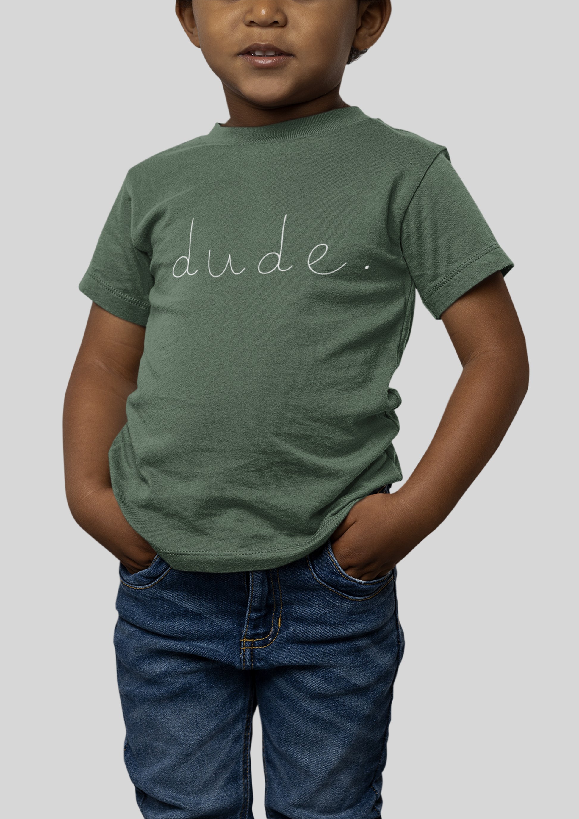 mini Dude Organic Cotton T-shirt - keos.life