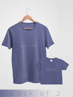 mini & Me Dudes Sky - Pack of 2 - keos.life