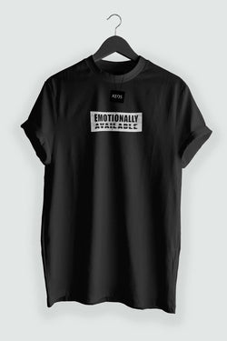 Emotionally (Not) Available Organic Cotton T-shirt
