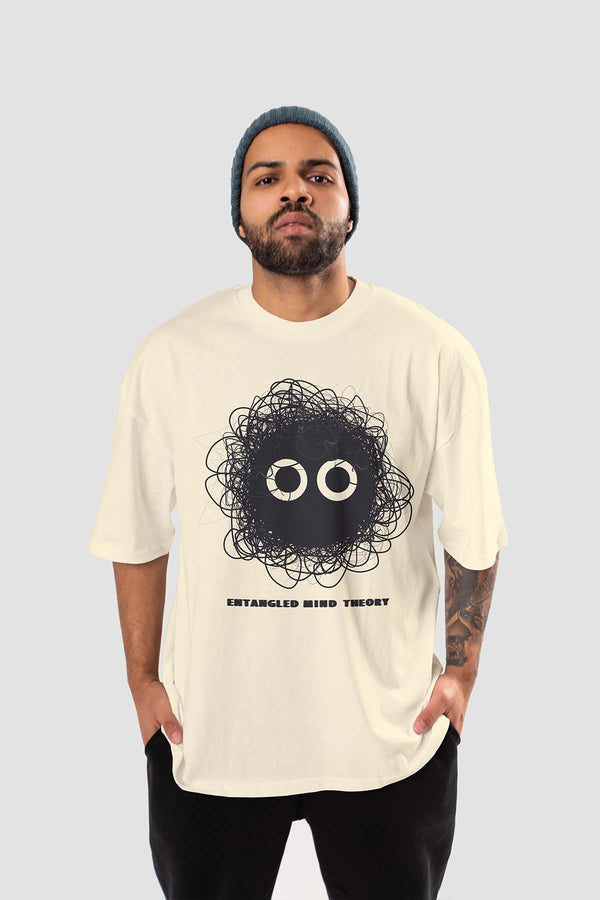 Entangled Mind Theory Urban Fit Oversized T-shirt