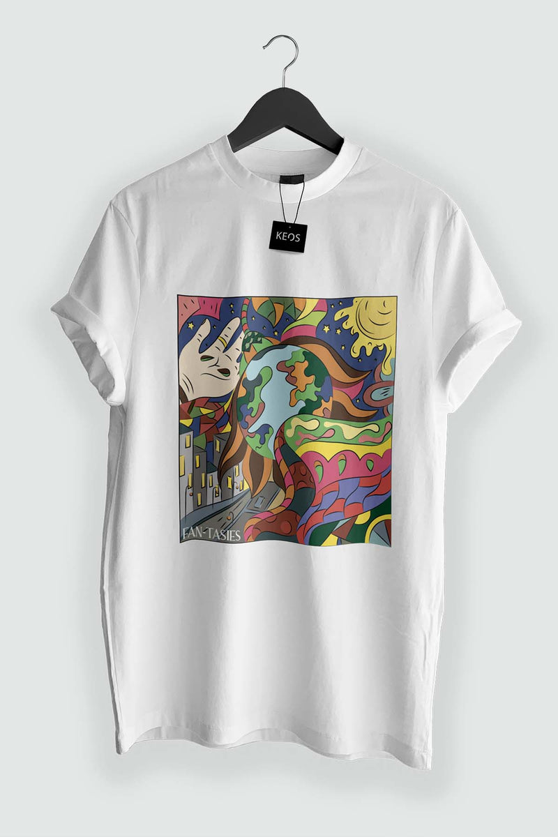 Fantasies Organic Cotton T-shirt