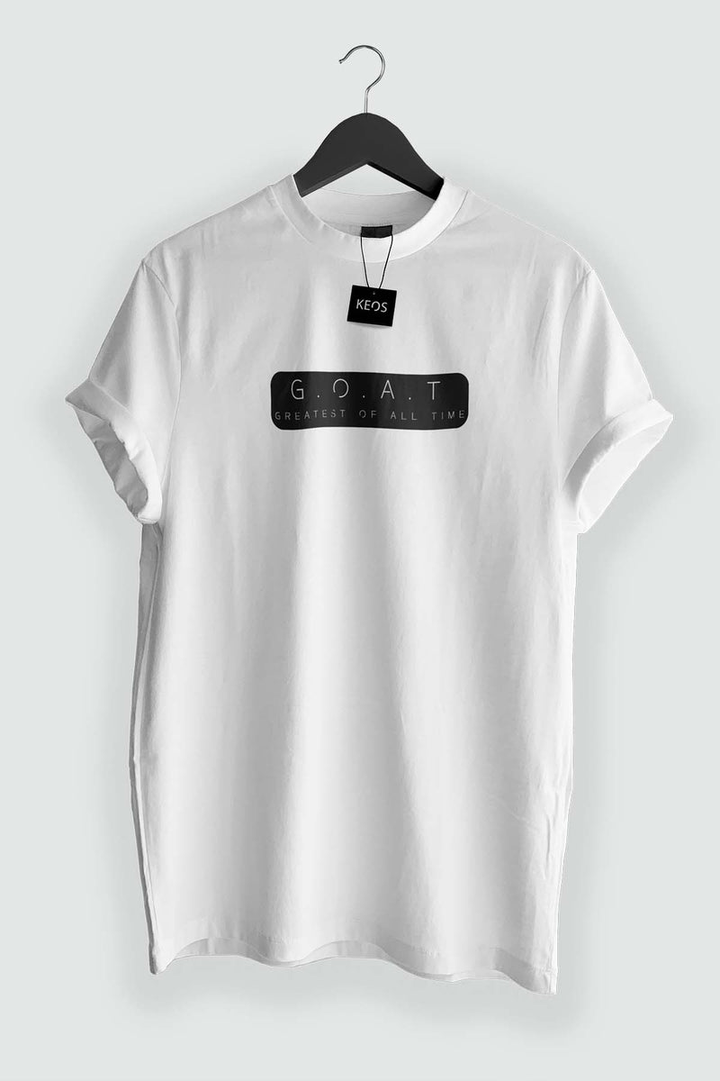 G.O.A.T Organic Cotton T-shirt