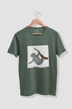 Wanna Hangout? Summer Organic Cotton T-shirt