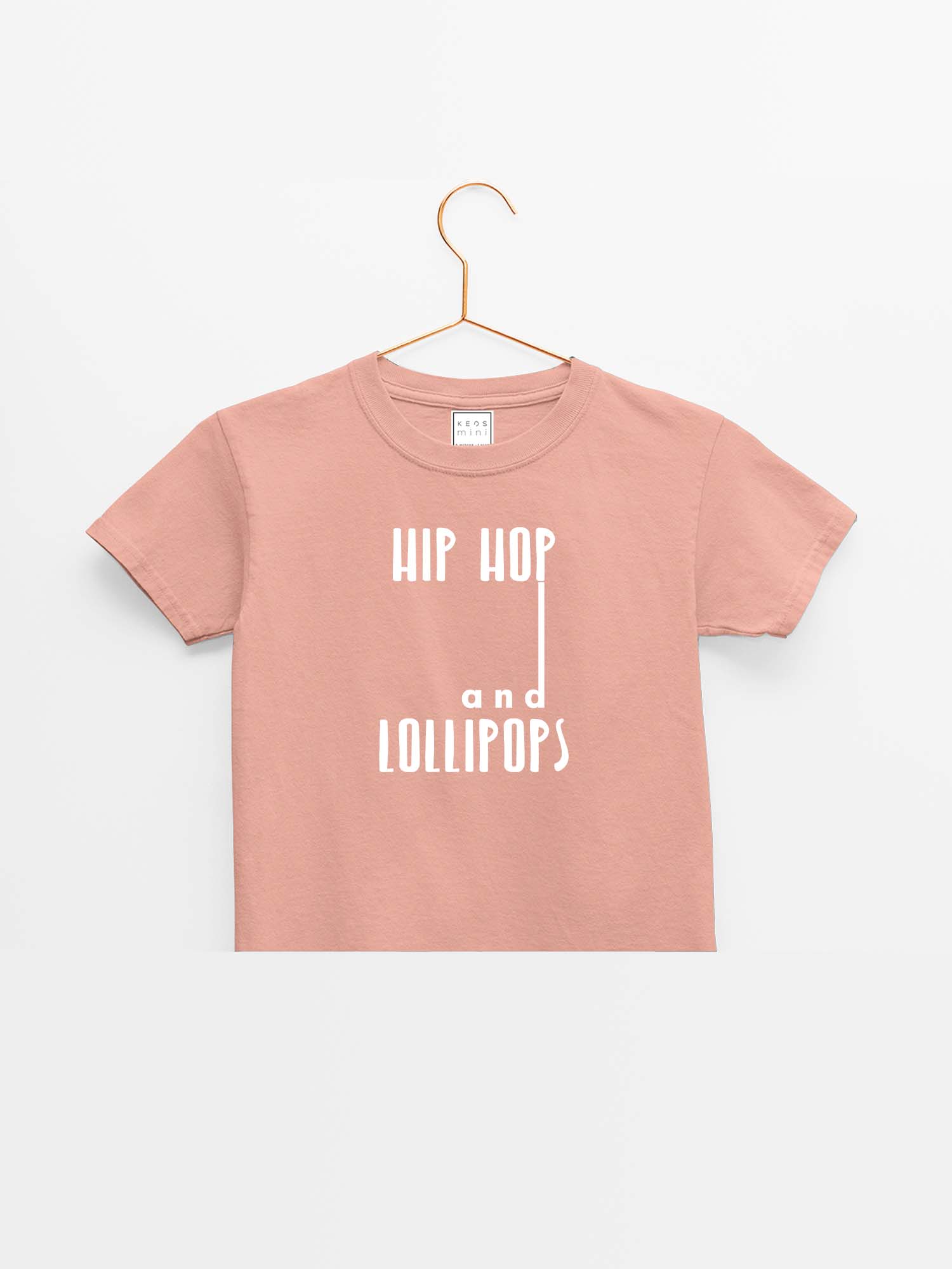 mini Hip Hop Organic Cotton T-shirt - keos.life