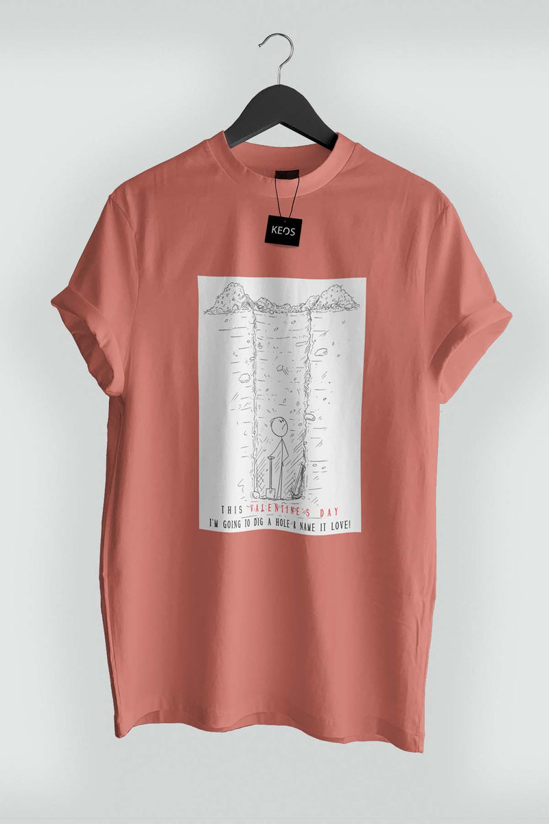 Dig a Hole Organic Cotton T-shirt - keos.life