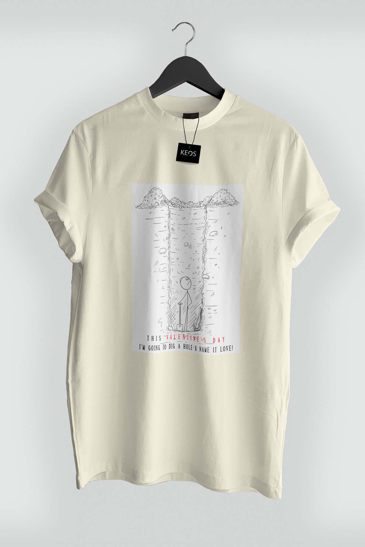 Dig a Hole Organic Cotton T-shirt - keos.life