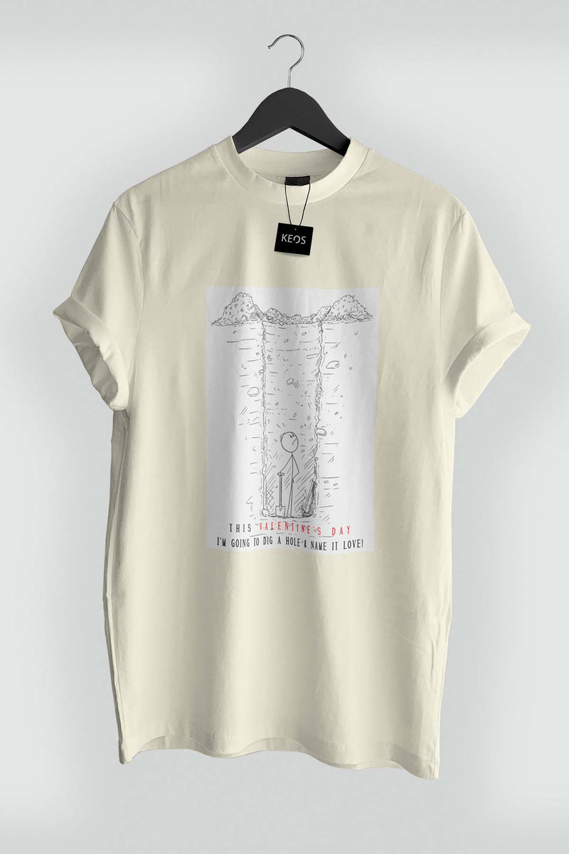 Dig a Hole Organic Cotton T-shirt
