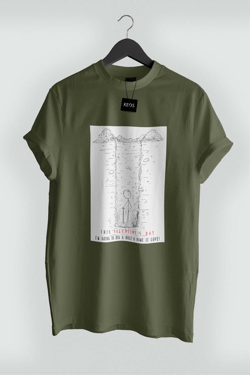 Dig a Hole Organic Cotton T-shirt