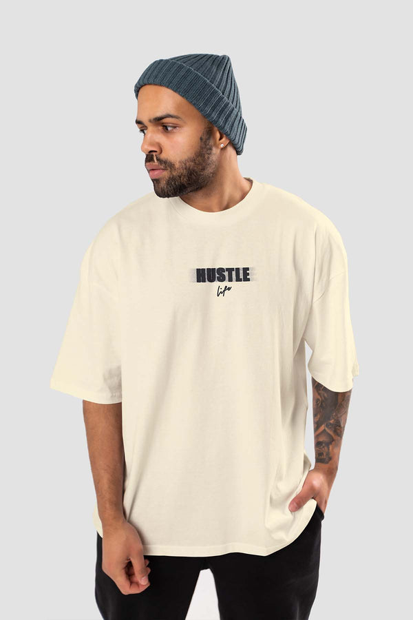 Hustle Life Urban Fit Oversized T-shirt