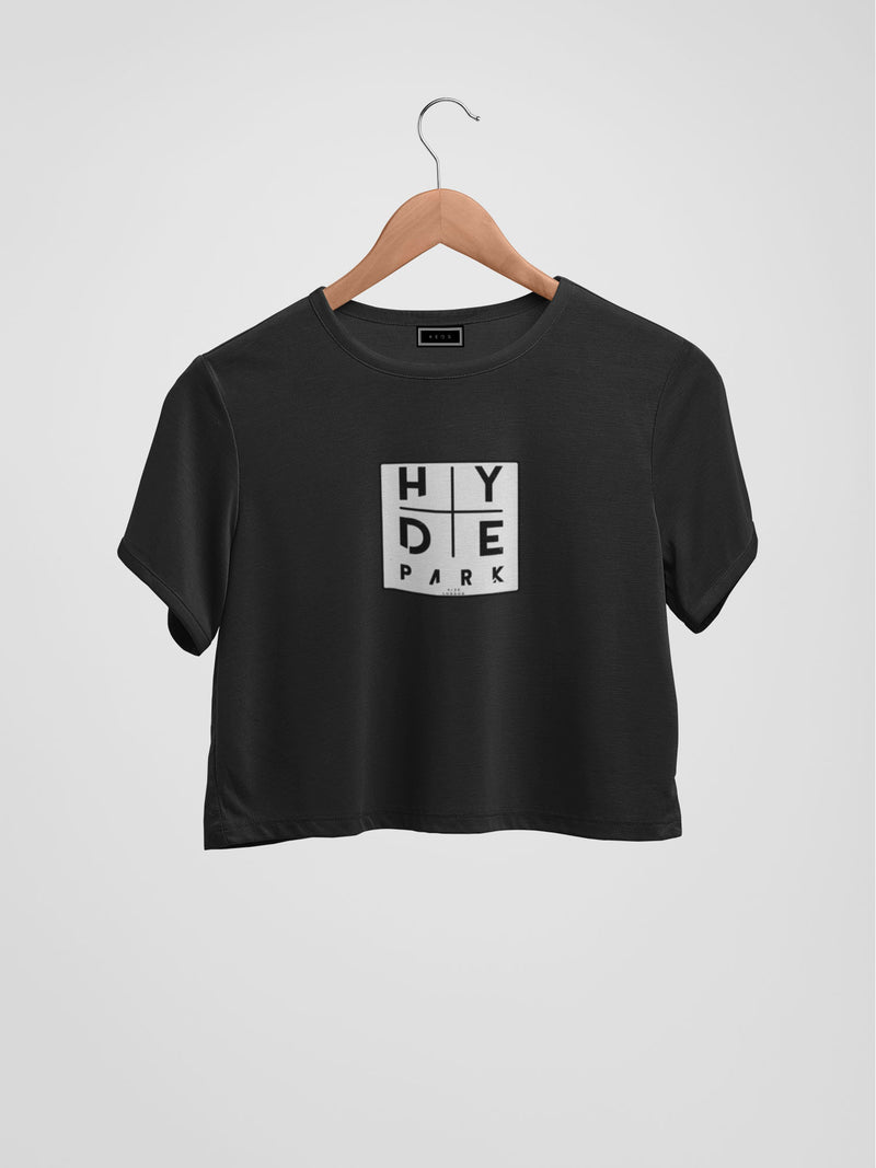 Hyde Park Organic Cotton Crop Top