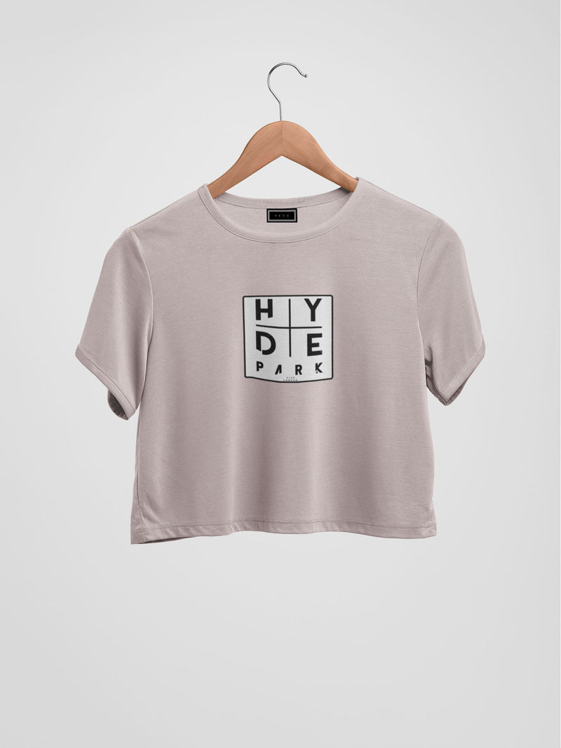 Hyde Park Organic Cotton Crop Top